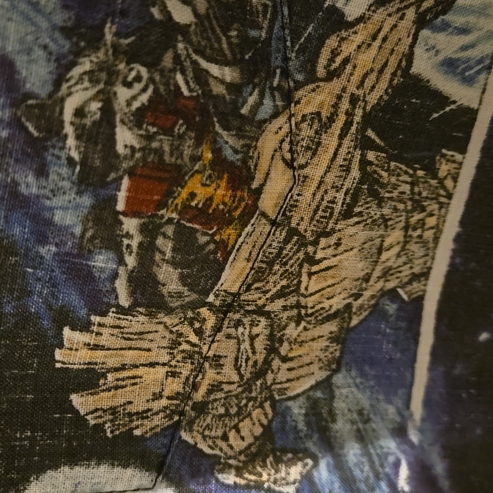 Marvel Guardians of the Galaxy Hawaiian shirt by Reyn Spooner. - Picture 7 of 13